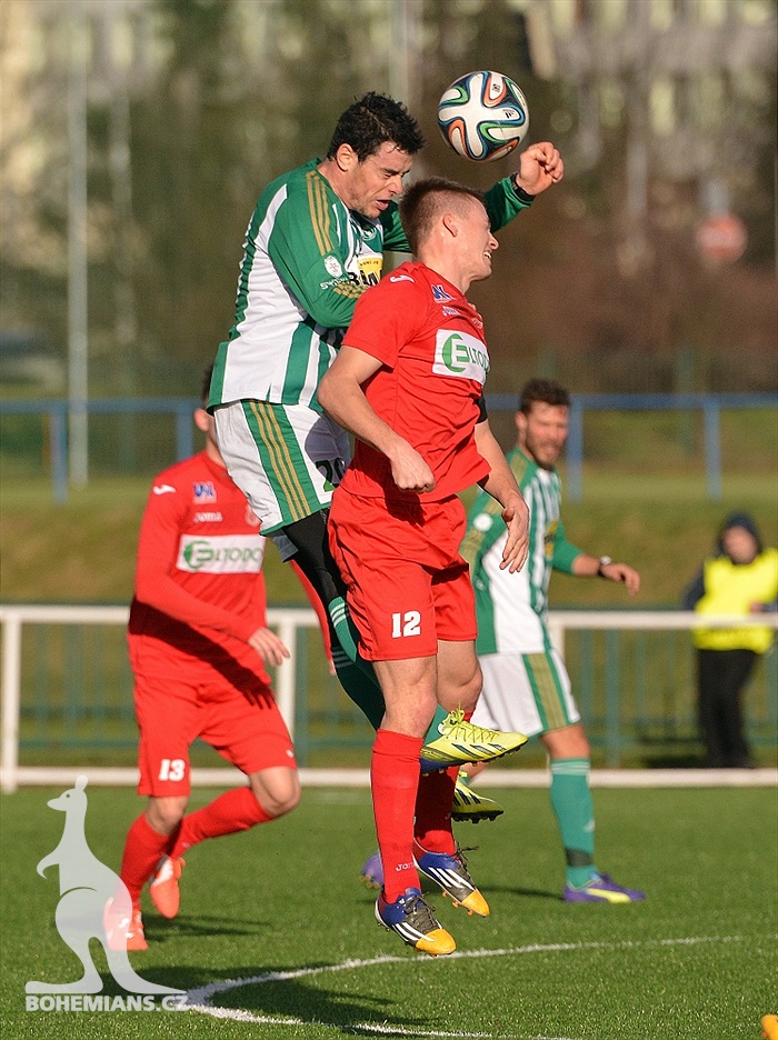 Bohemians Praha 1905 - FK Ústí nad Labem 2:1 (0:0)