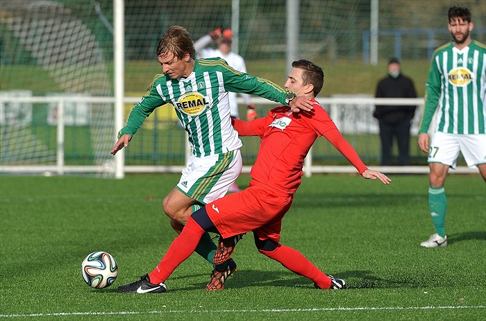 Bohemians Praha 1905 - FK Ústí nad Labem 2:1 (0:0)
