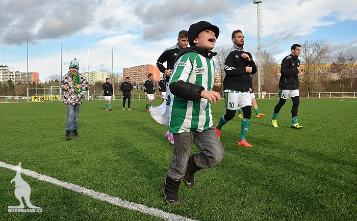 Bohemians Praha 1905 - FK Ústí nad Labem 2:1 (0:0)