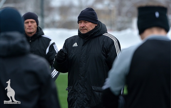 Klokani se připravují v Břízkách