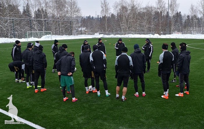 Klokani se připravují v Břízkách