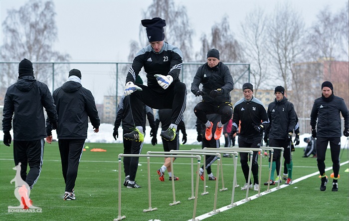 Klokani se připravují v Břízkách