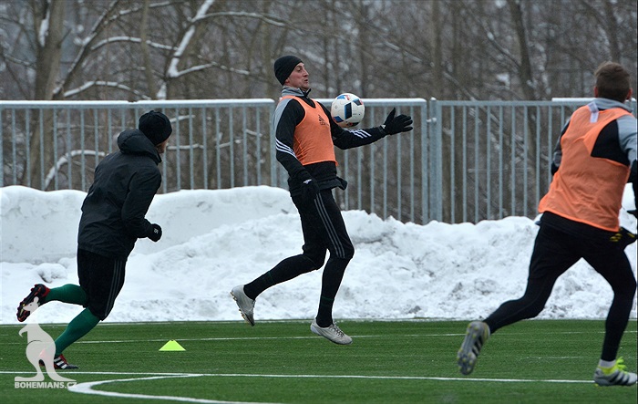 Klokani se připravují v Břízkách