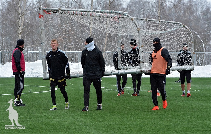 Klokani se připravují v Břízkách