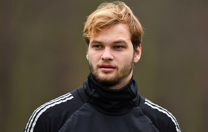 Páteční trénínk již s Matějem Pulkrabem