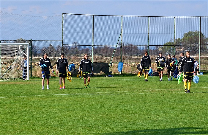 Bohemians Praha 1905 - Kaposvári Rákóczi 1:2 (0:1)