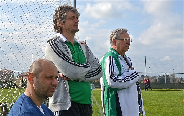 Bohemians Praha 1905 - Kaposvári Rákóczi 1:2 (0:1)