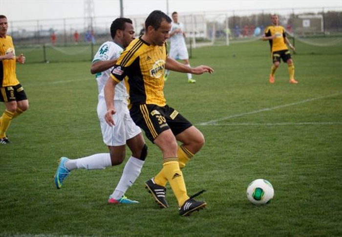 Bohemians Praha 1905 - Kaposvári Rákóczi 1:2 (0:1)