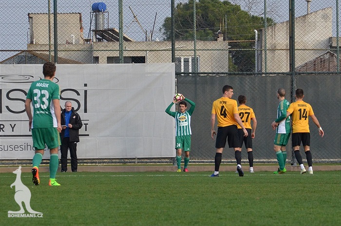 FK Oleksandrija - Bohemians Praha 1905 1:1 (0:0)