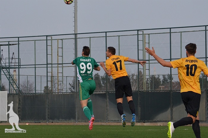 FK Oleksandrija - Bohemians Praha 1905 1:1 (0:0)
