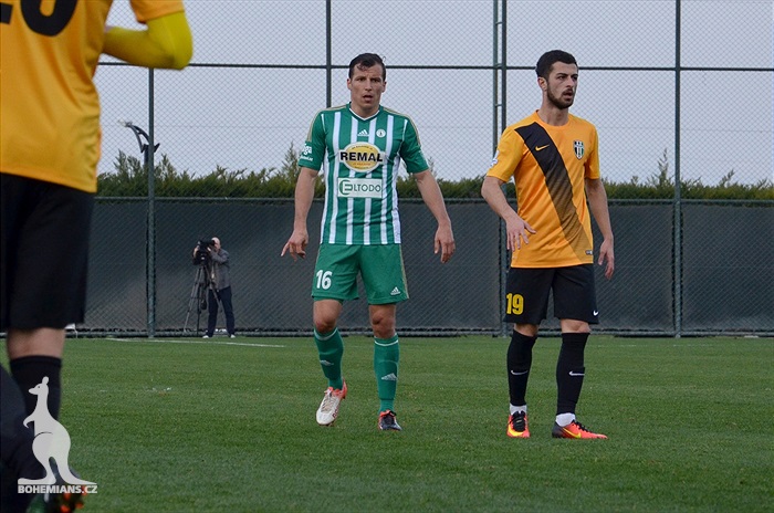 FK Oleksandrija - Bohemians Praha 1905 1:1 (0:0)