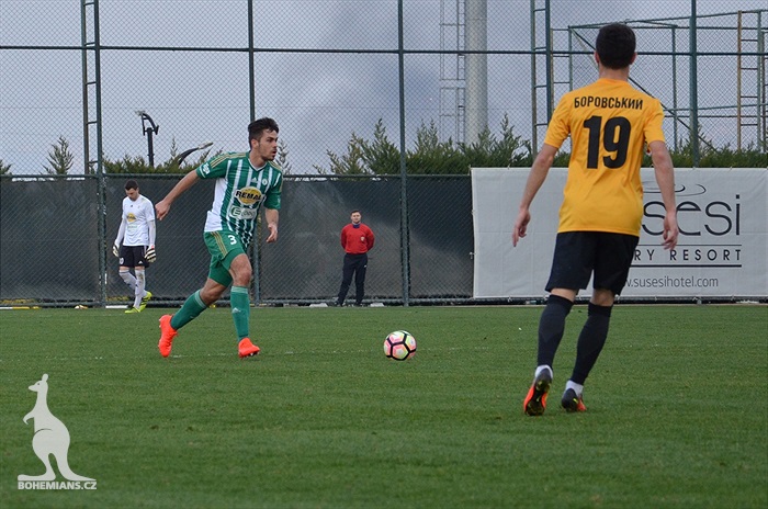 FK Oleksandrija - Bohemians Praha 1905 1:1 (0:0)