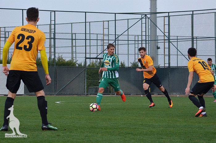 FK Oleksandrija - Bohemians Praha 1905 1:1 (0:0)