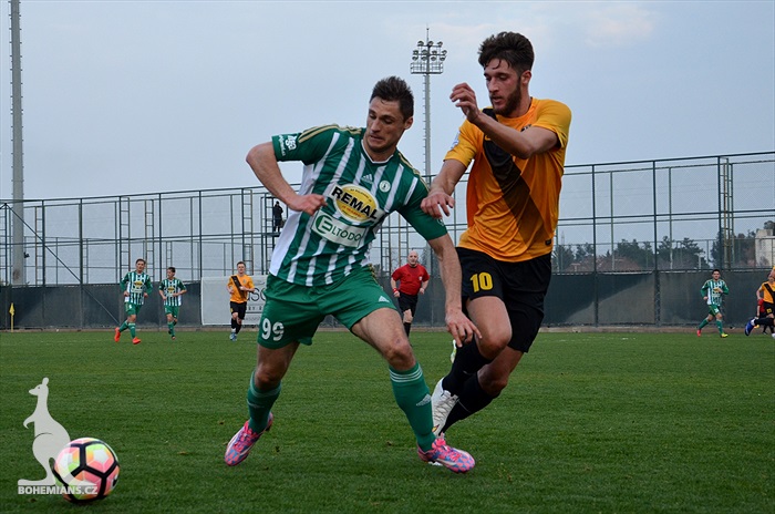 FK Oleksandrija - Bohemians Praha 1905 1:1 (0:0)
