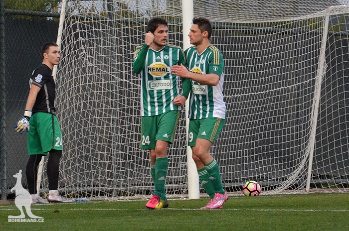 FK Oleksandrija - Bohemians Praha 1905 1:1 (0:0)