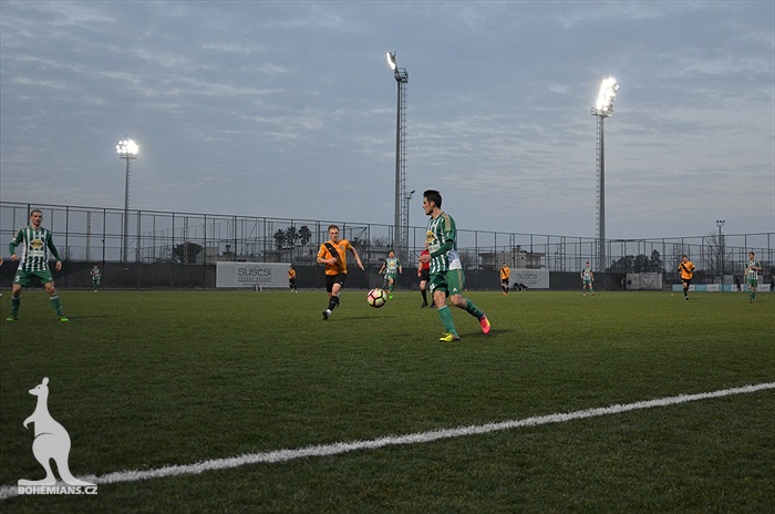 FK Oleksandrija - Bohemians Praha 1905 1:1 (0:0)