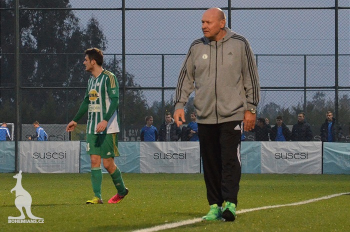 FK Oleksandrija - Bohemians Praha 1905 1:1 (0:0)