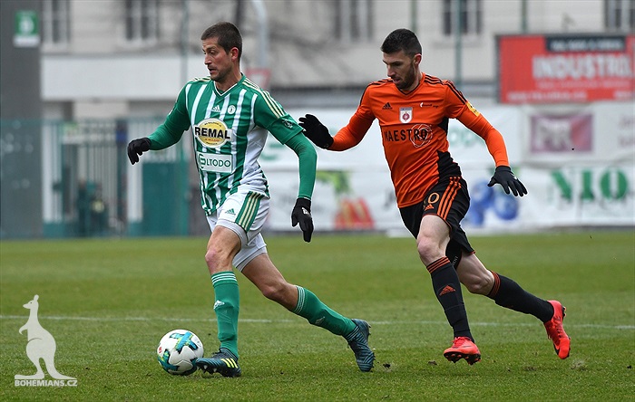 Bohemians Praha 1905 - MFK Ružomberok 1:0 (0:0)
