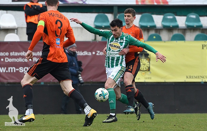 Bohemians Praha 1905 - MFK Ružomberok 1:0 (0:0)
