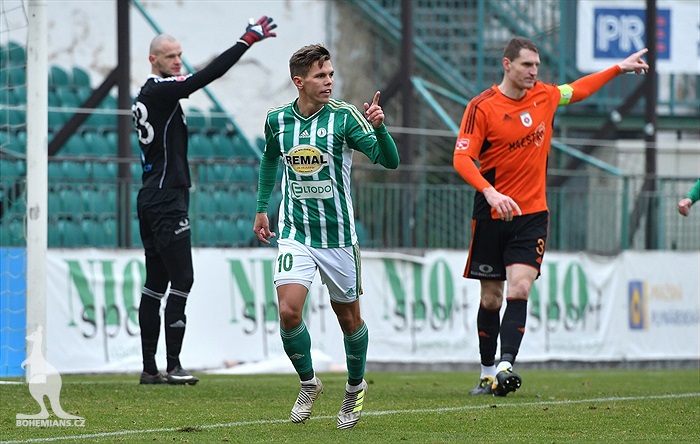 Bohemians Praha 1905 - MFK Ružomberok 1:0 (0:0)