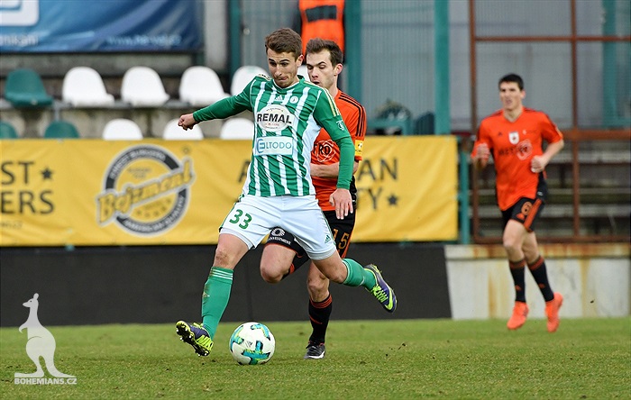 Bohemians Praha 1905 - MFK Ružomberok 1:0 (0:0)
