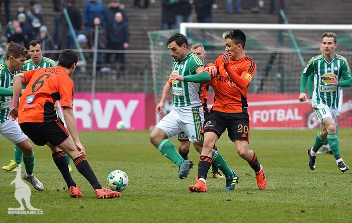 Bohemians Praha 1905 - MFK Ružomberok 1:0 (0:0)