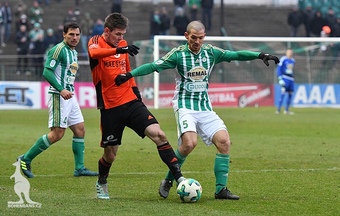 Bohemians Praha 1905 - MFK Ružomberok 1:0 (0:0)