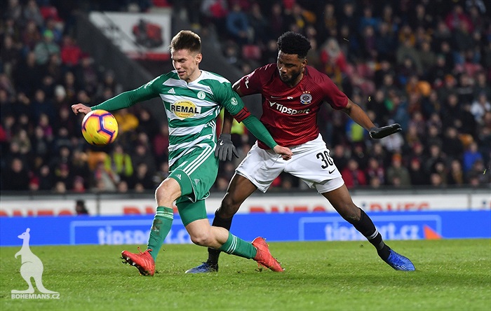 AC Sparta Praha - Bohemians Praha 1905 1:0 (0:0)