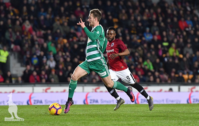 AC Sparta Praha - Bohemians Praha 1905 1:0 (0:0)