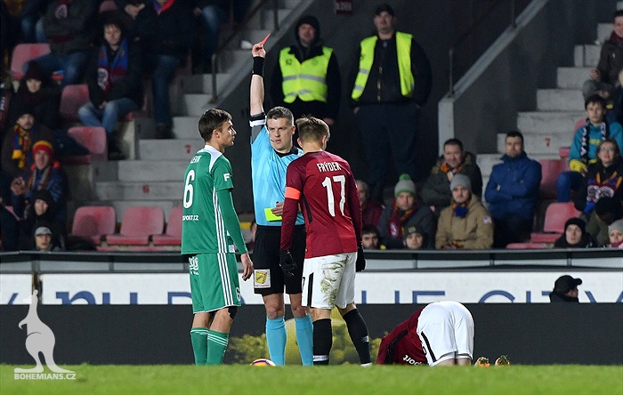 AC Sparta Praha - Bohemians Praha 1905 1:0 (0:0)