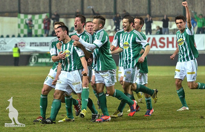 Bohemians Praha 1905 - FC Fastav Zlín 2:1 (1:0)