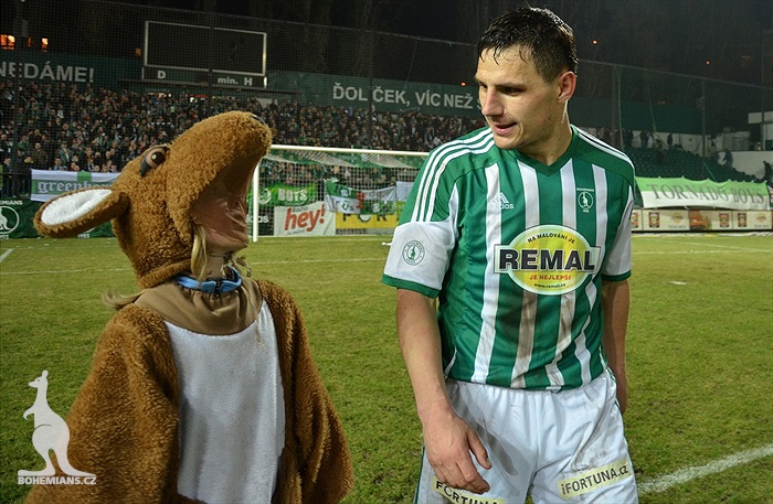 Bohemians Praha 1905 - FC Fastav Zlín 2:1 (1:0)
