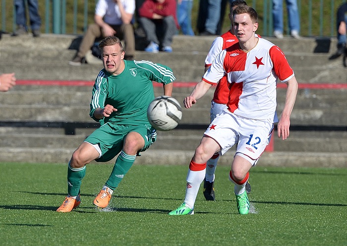 SK Slavia Praha - Bohemians praha 1905 1:1 (0:1)