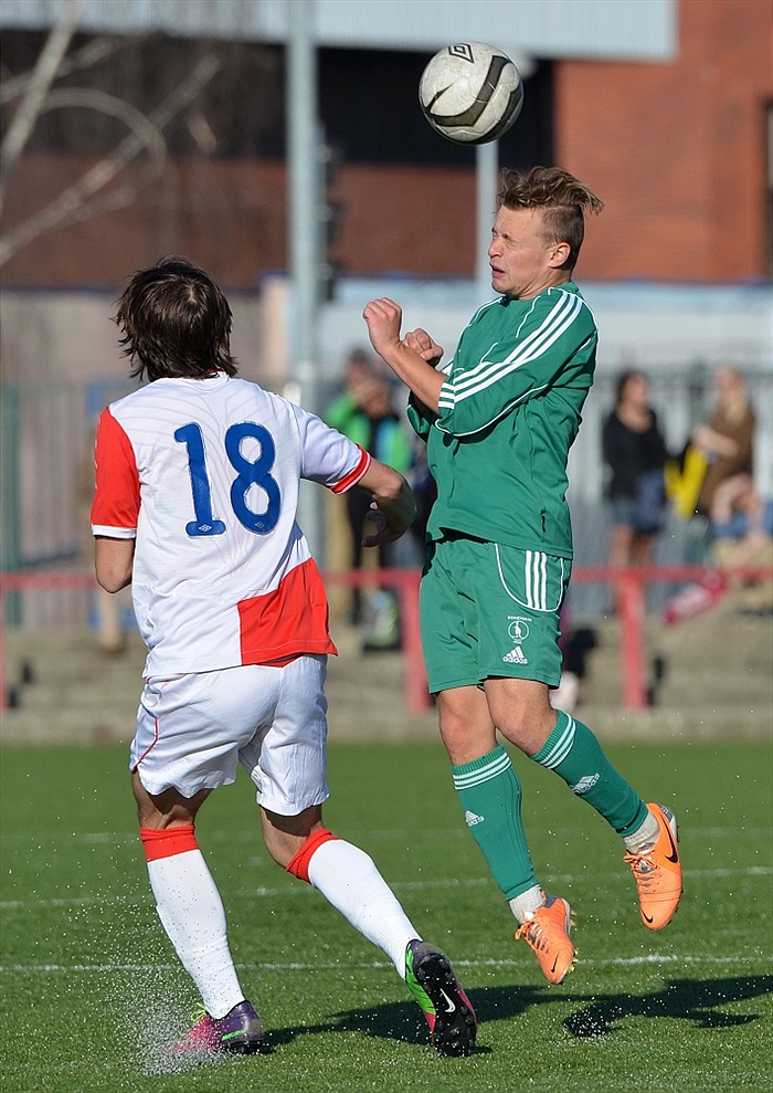 SK Slavia Praha - Bohemians praha 1905 1:1 (0:1)