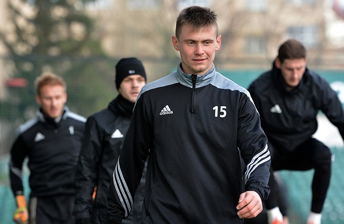 Čtvrteční trénink v Ďolíčku