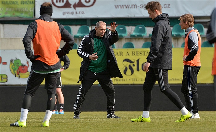 Čtvrteční trénink v Ďolíčku