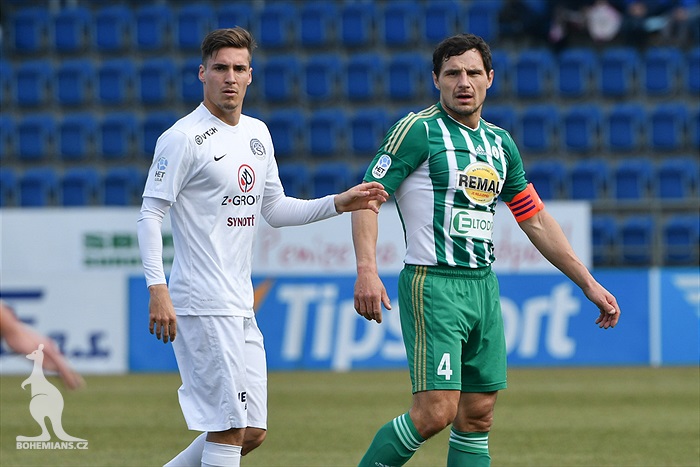 1. FC Slovácko - Bohemians Praha 1905 