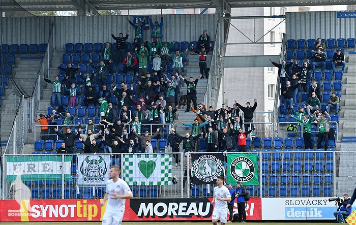 1.FC Slovácko - Bohemians Praha 1905 1:0 0:0)