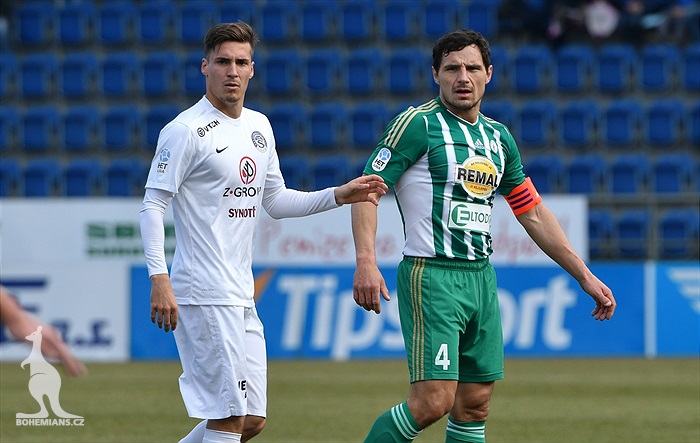 1.FC Slovácko - Bohemians Praha 1905 1:0 0:0)