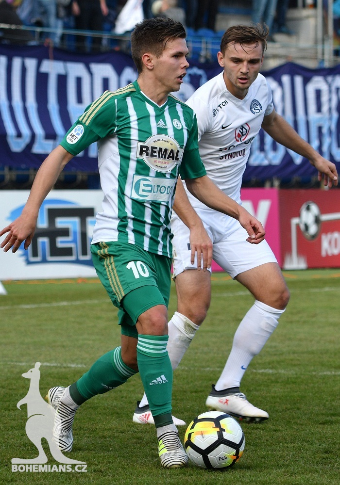 1.FC Slovácko - Bohemians Praha 1905 1:0 0:0)
