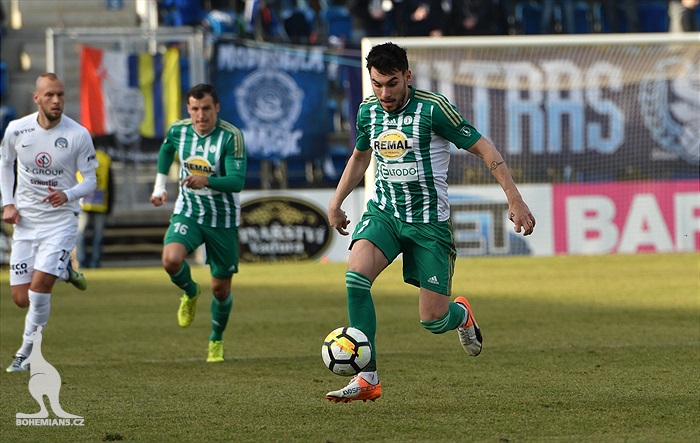 1.FC Slovácko - Bohemians Praha 1905 1:0 0:0)