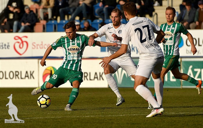 1.FC Slovácko - Bohemians Praha 1905 1:0 0:0)