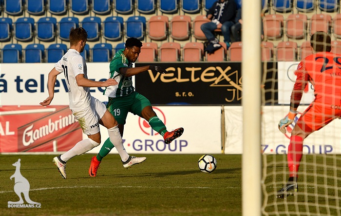 1.FC Slovácko - Bohemians Praha 1905 1:0 0:0)