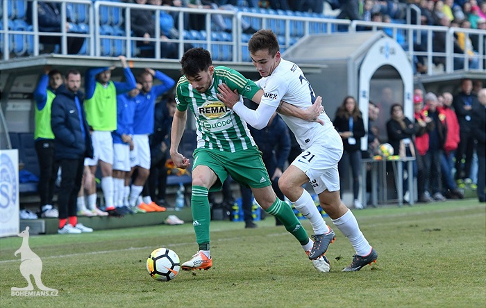 1.FC Slovácko - Bohemians Praha 1905 1:0 0:0)