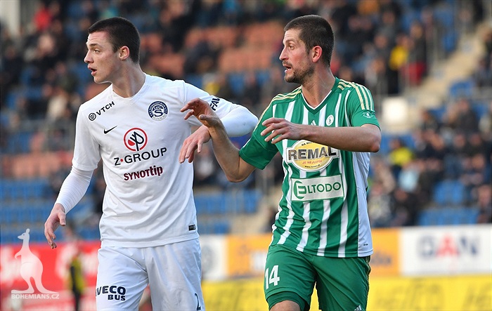 1.FC Slovácko - Bohemians Praha 1905 1:0 0:0)