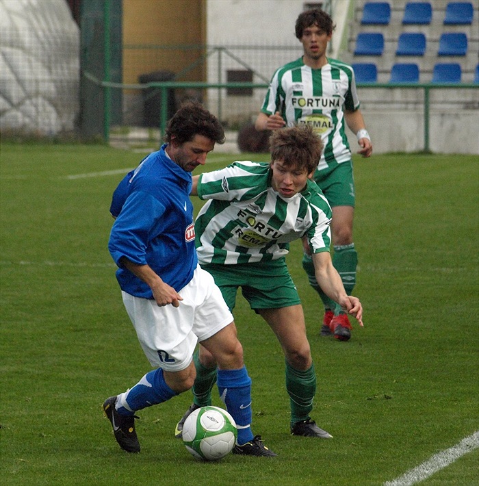 Bohemians 1905 B - SK Marila Votice 0:3 (0:2)