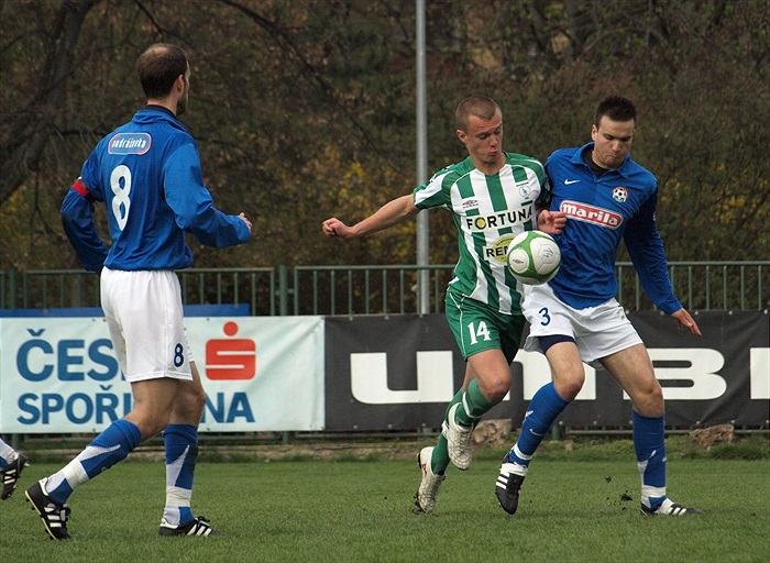 Bohemians 1905 B - SK Marila Votice 0:3 (0:2)