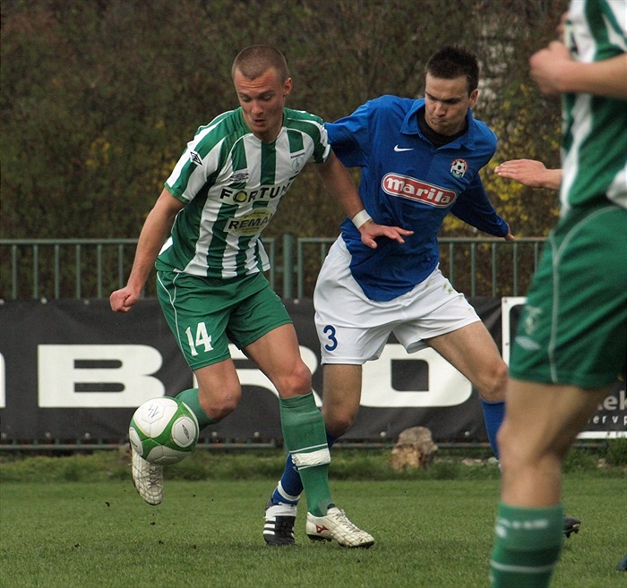 Bohemians 1905 B - SK Marila Votice 0:3 (0:2)