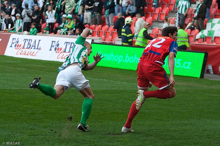 Bohemians 1905 - Zbrojovka Brno 2:1