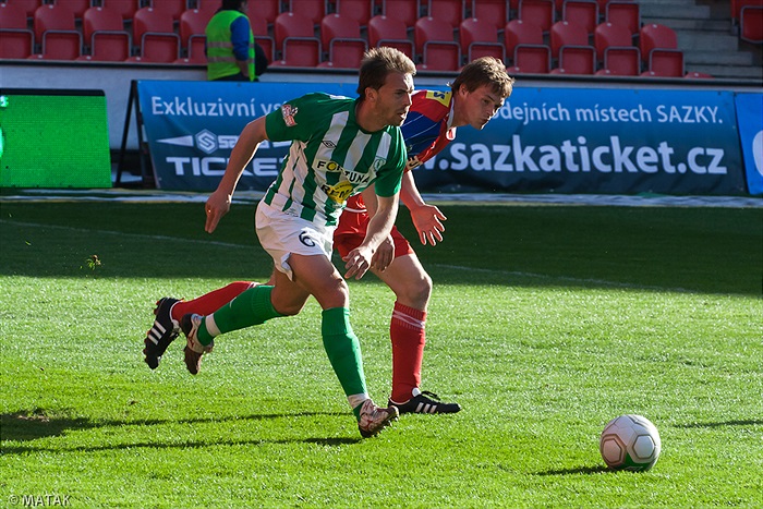 Bohemians 1905 - Zbrojovka Brno 2:1